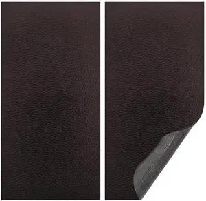 HABNVUON 2PCS Leather Repair Patch Tape, Vinyl Patch, 4 x 8 Inches PU Vinyl Repair Patches for Car Upholstery Seat, Self Adhesive Leather Repair Patches for Furniture, Couch, Sofa, Car Seats (Brown) HABNVUON 2PCS Leather Repair Patch Tape, Vinyl Patch, 4 x 8 Inches PU Vinyl Repair Patches for Car Upholstery Seat, Self Adhesive Leather Repair Patches for Furniture, Couch, Sofa, Car Seats (Brown)