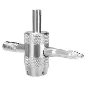 Walker 4-Way Tire Valve Tool, 4-in-1 Tire Stem Core Wrench Installation Tool, Multifunctional Tyre Valve Remover Repair Tools for Automobile Motorcycle Bicycle, Car Accessories Walker 4-Way Tire Valve Tool, 4-in-1 Tire Stem Core Wrench Installation Tool, Multifunctional Tyre Valve Remover Repair Tools for Automobile Motorcycle Bicycle, Car Accessories