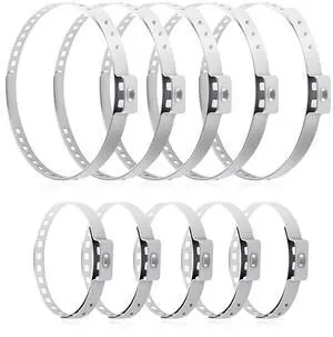 10PCS CV Boot Clamps Kit,Stainless Steel CV Axle Boot Clamp Tool,Adjustable CV Boot Banding Tool for Car Accessories Replacement 10PCS CV Boot Clamps Kit,Stainless Steel CV Axle Boot Clamp Tool,Adjustable CV Boot Banding Tool for Car Accessories Replacement