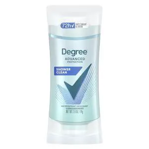 Advanced Protection Antiperspirant Deodorant Shower Clean 72H 2.6 oz | 72-Hour Sweat and Odor Protection For Women With Body Heat Activated® Technology Advanced Protection Antiperspirant Deodorant Shower Clean 72H 2.6 oz | 72-Hour Sweat and Odor Protection For Women With Body Heat Activated® Technology