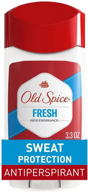 Antiperspirant Deodorant For Men, High Endurance, 24/7 Sweat Defense & Odor Protection, 24/7 Freshness & Lasting Scent, Fresh Scent, 3.3 oz Antiperspirant Deodorant For Men, High Endurance, 24/7 Sweat Defense & Odor Protection, 24/7 Freshness & Lasting Scent, Fresh Scent, 3.3 oz