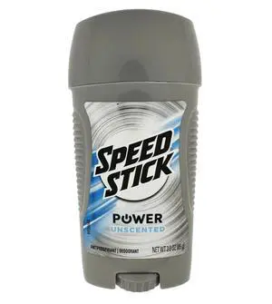 Stick Power Antiperspirant Deodorant for Men, Unscented - 3 Ounce Stick Power Antiperspirant Deodorant for Men, Unscented - 3 Ounce