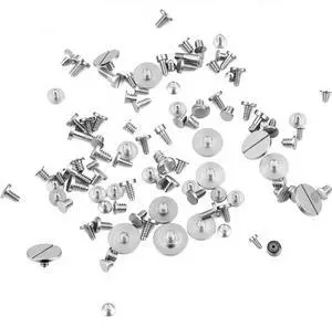 100 pcs Watch Screws, Watch Battery Clamp Screw Assortment Kit Micro Screws Replaces Old Battery Clamp Screw in Watches for Watchmaking and Watches Repair 100 pcs Watch Screws, Watch Battery Clamp Screw Assortment Kit Micro Screws Replaces Old Battery Clamp Screw in Watches for Watchmaking and Watches Repair