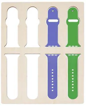 4 Holes Band Watch Jig, Laser Cut Watch Band Jig, Laser Cutting File, Engraving Alignment for DIY Craft Gift Laser Engraving 10.7x7.9x0.2inch 4 Holes Band Watch Jig, Laser Cut Watch Band Jig, Laser Cutting File, Engraving Alignment for DIY Craft Gift Laser Engraving 10.7x7.9x0.2inch