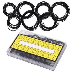 200pcs O-Ring Watch Gasket Kit, 18 Sizes 0.5/0.6mm (16-30mm) Specifications Rubber Watch Back Gaskets Back Cover Sealing Rings for Timepieces Repair & Replacement 200pcs O-Ring Watch Gasket Kit, 18 Sizes 0.5/0.6mm (16-30mm) Specifications Rubber Watch Back Gaskets Back Cover Sealing Rings for Timepieces Repair & Replacement