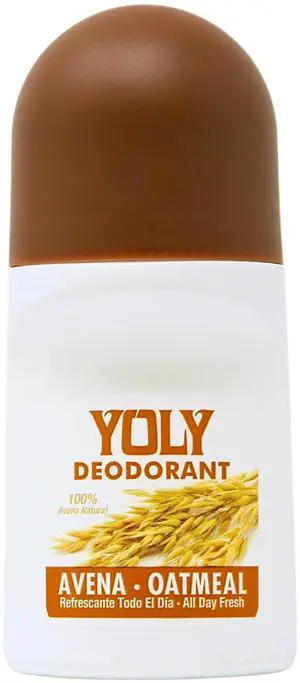 Deoderant Oatmeal Antiperspirant, Odor Protection, All Day Fresh (2.53 Fl Oz/Pack of 1) Deoderant Oatmeal Antiperspirant, Odor Protection, All Day Fresh (2.53 Fl Oz/Pack of 1)