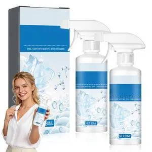 2PCS Non Ionic Clothing Emulsifier Stain Remover, Stain Remover For Clothes, Powerful Stain Remover Spray, Non Ionic Emulsifier Clothing Cleaner, Active Enzyme Laundry For Clothes 2PCS Non Ionic Clothing Emulsifier Stain Remover, Stain Remover For Clothes, Powerful Stain Remover Spray, Non Ionic Emulsifier Clothing Cleaner, Active Enzyme Laundry For Clothes