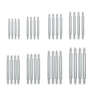 Band Pins32pcs Thickness Heavy Duty Spring Bar, 1.5mm/1.8mm 316L Stainless Steel Watch Pins 14mm 16mm 18mm 20mm 21mm 22mm 24mm 26mm (1.5mm Diameter) Band Pins32pcs Thickness Heavy Duty Spring Bar, 1.5mm/1.8mm 316L Stainless Steel Watch Pins 14mm 16mm 18mm 20mm 21mm 22mm 24mm 26mm (1.5mm Diameter)