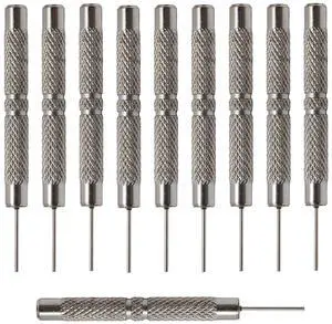10pcs Watch Link Pin Remover Tool (0.8mm) | Precision Repair Tools Link Removal Tool for Watches, Professional Watchmaker Tool for Watch Repair Enthusiasts 10pcs Watch Link Pin Remover Tool (0.8mm) | Precision Repair Tools Link Removal Tool for Watches, Professional Watchmaker Tool for Watch Repair Enthusiasts