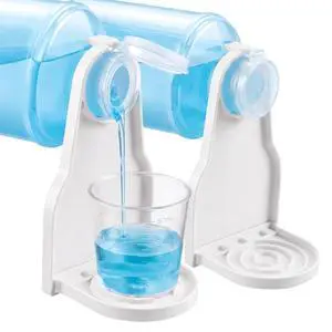 2 Pack Laundry Detergent Dispenser Cup Holder Drip Catcher | Organizer Firmly Holds on Bottle Spouts for No More Leaks or Mess in Laundry Room Organization 2 Pack Laundry Detergent Dispenser Cup Holder Drip Catcher | Organizer Firmly Holds on Bottle Spouts for No More Leaks or Mess in Laundry Room Organization