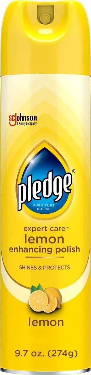 Expert Care Enhancing Furniture Polish, Lemon, 9.7 oz, (1-Pack) | Shines & Protects Wood Surfaces & More, Works on Sealed Leather, Wood, Stainless Steel & Granite, Removes Dust & Messes Expert Care Enhancing Furniture Polish, Lemon, 9.7 oz, (1-Pack) | Shines & Protects Wood Surfaces & More, Works on Sealed Leather, Wood, Stainless Steel & Granite, Removes Dust & Messes