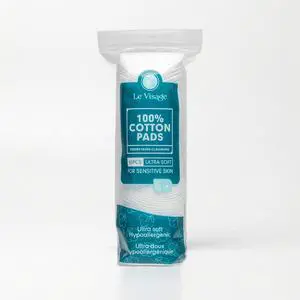 Switzerland Ultra-Soft Cotton Pads - 100% Cotton, Hypoallergenic for Sensitive Skin, 80 Pieces - Premium Cotton Balls and Cotton Rounds for Face Care Switzerland Ultra-Soft Cotton Pads - 100% Cotton, Hypoallergenic for Sensitive Skin, 80 Pieces - Premium Cotton Balls and Cotton Rounds for Face Care