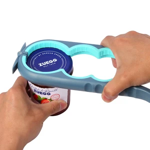 Jar Opener for Weak Hands, Seniors with Arthritis, Bottle Opener to Remove Stubborn Lids, Mutil Can Opener Gripper for Anyone with Low Strength (Blue and Grey) Jar Opener for Weak Hands, Seniors with Arthritis, Bottle Opener to Remove Stubborn Lids, Mutil Can Opener Gripper for Anyone with Low Strength (Blue and Grey)