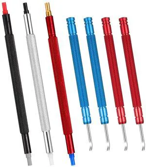 7Pcs Watch Hands Repair Tool Kit, Watch Hand Removal Tool Repair Kit | Watch Repair Kit Watchmakers Wristwatch Hand Setting Tools with Lever Remover and Pusher for Hour Minute Second Hands 7Pcs Watch Hands Repair Tool Kit, Watch Hand Removal Tool Repair Kit | Watch Repair Kit Watchmakers Wristwatch Hand Setting Tools with Lever Remover and Pusher for Hour Minute Second Hands