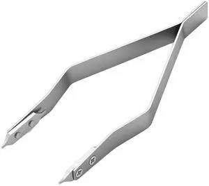 Gsbnjuy 7825 Watch Spring Bar Tweezer V Shape Watch Tweezers | Watch Spring Bar Plier Removal Tool, Aluminum Alloy Lug Removal Fitting Tool for Watchmaker and Repairer Gsbnjuy 7825 Watch Spring Bar Tweezer V Shape Watch Tweezers | Watch Spring Bar Plier Removal Tool, Aluminum Alloy Lug Removal Fitting Tool for Watchmaker and Repairer