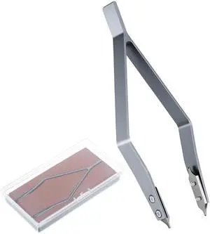 Spring Bar Tweezer, V Shaped Watch Spring Bar Tool Stainless Steel Watches Tweezers Watches Repair Tools Remover Repair for Watchmaker and Repairer Enthusiasts, Band Adjustment and Link Removal Spring Bar Tweezer, V Shaped Watch Spring Bar Tool Stainless Steel Watches Tweezers Watches Repair Tools Remover Repair for Watchmaker and Repairer Enthusiasts, Band Adjustment and Link Removal