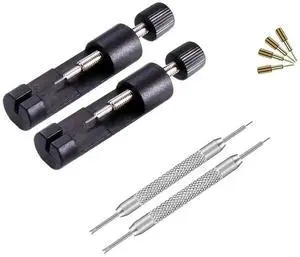 Watch Link Removal Kit,Pin Remover for Sizing Strap,Watch Band Tool kit to Adjustment and Replacement Watch Link Removal Kit,Pin Remover for Sizing Strap,Watch Band Tool kit to Adjustment and Replacement