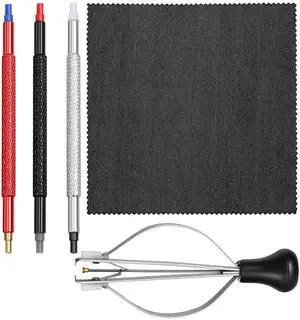 5PCS Watch Hand Tool, Stainless Steel Watch Hand Removal Tool Repair Kit | Watch Hand Setting Tool Pressers Pusher Removers Lever Minute Second, Puller Plunger Set 5PCS Watch Hand Tool, Stainless Steel Watch Hand Removal Tool Repair Kit | Watch Hand Setting Tool Pressers Pusher Removers Lever Minute Second, Puller Plunger Set