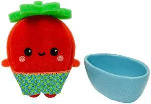 Spongies with Undies - Terry Strawberry Spongies with Undies - Terry Strawberry
