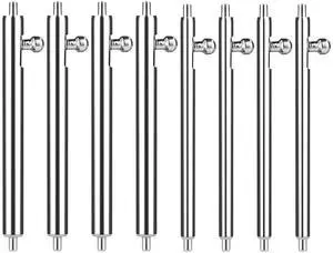 8pcs 20mm/0.79in Quick Release Spring Bars, 1.5mm & 1.8mm Stainless Steel Watch Pins Replacement Compatible with Samsung Galaxy Watch 6/5/4/5Pro/4 Classic 8pcs 20mm/0.79in Quick Release Spring Bars, 1.5mm & 1.8mm Stainless Steel Watch Pins Replacement Compatible with Samsung Galaxy Watch 6/5/4/5Pro/4 Classic