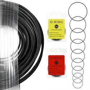 44 Pcs O Ring Watch Back Case Gaskets, Rubber Seals, 13-40mm | 2 Sizes Watch Gasket Kit, For Waterproof Watch Back Cover Repair 44 Pcs O Ring Watch Back Case Gaskets, Rubber Seals, 13-40mm | 2 Sizes Watch Gasket Kit, For Waterproof Watch Back Cover Repair