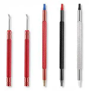 5Pcs Watch Hand Removal Tool, Watch Hand Setting Tool | Wristwatch Repair Tools, with 3pcs Watches Hands Presser Pusher, and 2pcs Removers Lever, Minute Second Removal, Puller 5Pcs Watch Hand Removal Tool, Watch Hand Setting Tool | Wristwatch Repair Tools, with 3pcs Watches Hands Presser Pusher, and 2pcs Removers Lever, Minute Second Removal, Puller