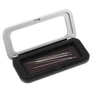 Magnetic Needle Case, Sewing Needle Holder with Clear Acrylic Lid Rectangle Magnetic Needles Holder Portable Secure Sewing Needles Storage Box for Sewings Quilting, Crafts, Small Pins (Medium) Magnetic Needle Case, Sewing Needle Holder with Clear Acrylic Lid Rectangle Magnetic Needles Holder Portable Secure Sewing Needles Storage Box for Sewings Quilting, Crafts, Small Pins (Medium)