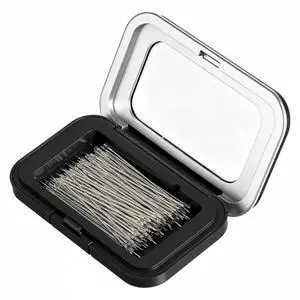 Magnetic Needle Holder Case with Clear Acrylic Lid, Strong Magnet for Sewing Pins Secure Storage Sewing Needle Organizer Box with Snap Closure Craft Supplies Storage Gift for Sewers Magnetic Needle Holder Case with Clear Acrylic Lid, Strong Magnet for Sewing Pins Secure Storage Sewing Needle Organizer Box with Snap Closure Craft Supplies Storage Gift for Sewers