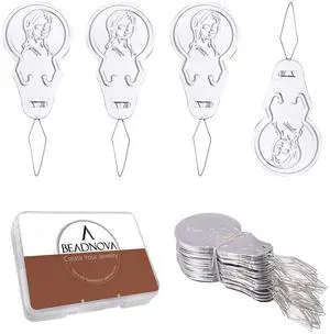 Embroidery Needle Threader Tool 50pcs Aluminum Sewing Machine Needle Threader for Hand Sewing Cross Stitch Craft Knitting Quilting (50pcs) Embroidery Needle Threader Tool 50pcs Aluminum Sewing Machine Needle Threader for Hand Sewing Cross Stitch Craft Knitting Quilting (50pcs)