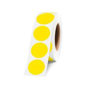 500 PCS 3/4" Yellow Dot Stickers,Circle Color Coding Labels for Office Classification, Inventory Management and Item Marking 500 PCS 3/4" Yellow Dot Stickers,Circle Color Coding Labels for Office Classification, Inventory Management and Item Marking