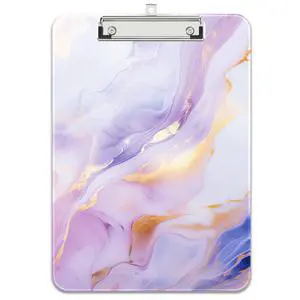 Plastic Cute Clipboards, 8.5 x 11 Teacher Clip Board | A4 Letter Size 9 x 12.5 in,Office Decorative for Students Women Men and Kids, Cute Custom Pattern, Colorful Marble Plastic Cute Clipboards, 8.5 x 11 Teacher Clip Board | A4 Letter Size 9 x 12.5 in,Office Decorative for Students Women Men and Kids, Cute Custom Pattern, Colorful Marble
