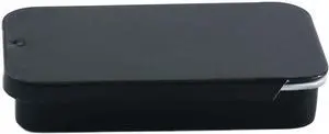 Black Metal Rectangular Empty Mini Tin Box,Mini Iron Box Tinplate Push Candy Pill Cases Bins Jar Food Containers for Home Organizer, Decorative Accessories (60x34x11mm) Black Metal Rectangular Empty Mini Tin Box,Mini Iron Box Tinplate Push Candy Pill Cases Bins Jar Food Containers for Home Organizer, Decorative Accessories (60x34x11mm)
