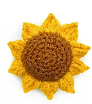 Sunflower Pin Cushion, Handmade Knitted Pincushions, Cute Pin Cushions Needle Holders for Sewing Quilting Accessory, DIY Crafts or Patchwork Decor Sunflower Pin Cushion, Handmade Knitted Pincushions, Cute Pin Cushions Needle Holders for Sewing Quilting Accessory, DIY Crafts or Patchwork Decor