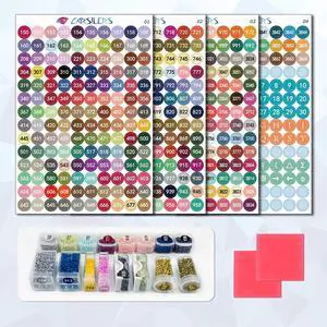Label Stickers for Diamond Art Storage Kits Boxes,576 Color Number Letters Symbols StickersCross Stitch Supplies Diamond Painting Accessories with Blank Label and WaxRound1 Set Label Stickers for Diamond Art Storage Kits Boxes,576 Color Number Letters Symbols StickersCross Stitch Supplies Diamond Painting Accessories with Blank Label and WaxRound1 Set