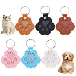 6 Pcs Pet Hair Storage Keychain, Pet Hair Keychain and Hair Keepsake | Portable Cute Paw Shaped Fur Keepsake Key Chain for Backpacks, Pet Lovers Commemorative Gifts 6 Pcs Pet Hair Storage Keychain, Pet Hair Keychain and Hair Keepsake | Portable Cute Paw Shaped Fur Keepsake Key Chain for Backpacks, Pet Lovers Commemorative Gifts
