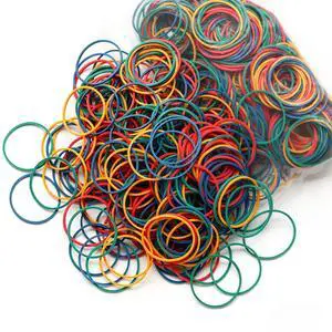 200 Pcs Rubber Bands, Bagged Colorful Rubber Bands Office Supplies | Back to School Supplies, Reusable Rubber Band for Tie Dye, Bracelets, Money, Crafts, Mail Sorting, File Bundling 200 Pcs Rubber Bands, Bagged Colorful Rubber Bands Office Supplies | Back to School Supplies, Reusable Rubber Band for Tie Dye, Bracelets, Money, Crafts, Mail Sorting, File Bundling
