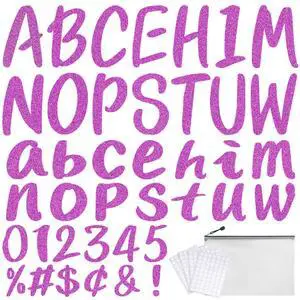 273 Pcs 4 Inch Glitter Bulletin Board Letters Set - Poster Board Letter Cutouts with Alphabet, Symbols, Numbers, Storage Bag - Classroom Decor, DIY Projects, Teacher Supplies, Office (Rose Red) 273 Pcs 4 Inch Glitter Bulletin Board Letters Set - Poster Board Letter Cutouts with Alphabet, Symbols, Numbers, Storage Bag - Classroom Decor, DIY Projects, Teacher Supplies, Office (Rose Red)