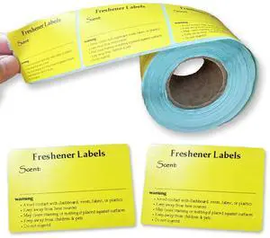 Car Air Freshener Care Instruction Labels Writable Scent Name Stickers, Waterproof & Smudge-Resistant for Handmade Aroma Products, Small Business Packaging Supplies (2.36x1.57, 480 Pcs) (style1) Car Air Freshener Care Instruction Labels Writable Scent Name Stickers, Waterproof & Smudge-Resistant for Handmade Aroma Products, Small Business Packaging Supplies (2.36x1.57, 480 Pcs) (style1)