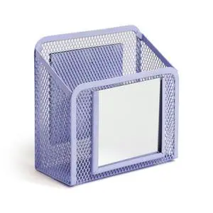 Magnetic Locker Cup with Mirror, Magnetic Pencil Holder, Purple Magnetic Locker Cup with Mirror, Magnetic Pencil Holder, Purple