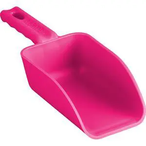 Vikan Remco 63001 Color-Coded Plastic Hand Scoop - BPA-Free Food-Safe Kitchen Utensils, Restaurant and Food Service Supplies, 16 oz, Pink Vikan Remco 63001 Color-Coded Plastic Hand Scoop - BPA-Free Food-Safe Kitchen Utensils, Restaurant and Food Service Supplies, 16 oz, Pink