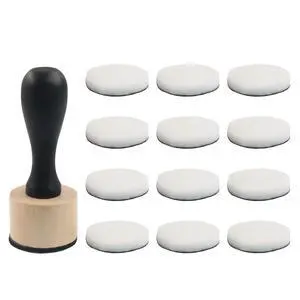 13 Pcs Black Ink Blending Tool Set 13 Pcs Black Ink Blending Tool Set