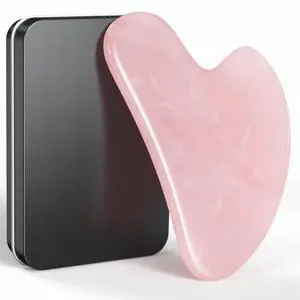 Sha Facial Tools Stone Guasha Tool for Face, Neck & Body | Gua Sha Tool for Lymphatic Drainage, Puffiness Reduction & Targeted Tension Relief Beauty Skin Care Gift Sha Facial Tools Stone Guasha Tool for Face, Neck & Body | Gua Sha Tool for Lymphatic Drainage, Puffiness Reduction & Targeted Tension Relief Beauty Skin Care Gift