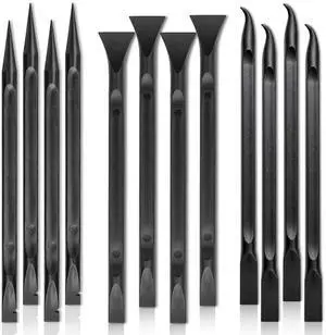 Bmizdir Car Detailing Pick Set, 12Pcs Double-Ended Crevice Cleaning Tools | Non-Scratch Plastic Scraper Removes Sticker Residue, Dirt & Buildup; Ideal for Car Interiors, Kitchens, Homes & Tight Spaces Bmizdir Car Detailing Pick Set, 12Pcs Double-Ended Crevice Cleaning Tools | Non-Scratch Plastic Scraper Removes Sticker Residue, Dirt & Buildup; Ideal for Car Interiors, Kitchens, Homes & Tight Spaces