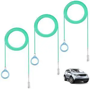 Opvixi 3 PCS Sunroof Drain Cleaning Tool, 120 Inch Long Flexible Tube Kit | Auto Sunroof Cleaning Brush. Drain Brush Pipe Cleaners. Ideal for Car Sunroof Windshield Wiper Drain Hole Opvixi 3 PCS Sunroof Drain Cleaning Tool, 120 Inch Long Flexible Tube Kit | Auto Sunroof Cleaning Brush. Drain Brush Pipe Cleaners. Ideal for Car Sunroof Windshield Wiper Drain Hole