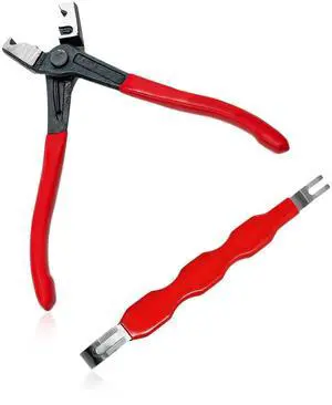 MTRPS 2 PCS Electrical Disconnect Pliers for Cars, Automotive Hose Disconnect Pliers Fuel Line Clip Remover, Electrical Connector Separator Wire Plug Removal Tool, Car Accessories (2 PCS) MTRPS 2 PCS Electrical Disconnect Pliers for Cars, Automotive Hose Disconnect Pliers Fuel Line Clip Remover, Electrical Connector Separator Wire Plug Removal Tool, Car Accessories (2 PCS)