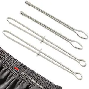 4 Pcs Drawstring Threader Set, Dual-Size Bodkin Sewing Tool | For Sweatpants, Hoodies & Swim Trunks, Easy Rope Threader Clip, For Elastic & Cords 4 Pcs Drawstring Threader Set, Dual-Size Bodkin Sewing Tool | For Sweatpants, Hoodies & Swim Trunks, Easy Rope Threader Clip, For Elastic & Cords