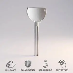 2Pcs Silver Stainless Steels Metal Tube Squeezer Keys Salon Toothpaste Tube Squeezers Toothpaste Roller,Rolling Toothpaste Squeezer,Bathroom Safety, Aids and Accessories 2Pcs Silver Stainless Steels Metal Tube Squeezer Keys Salon Toothpaste Tube Squeezers Toothpaste Roller,Rolling Toothpaste Squeezer,Bathroom Safety, Aids and Accessories