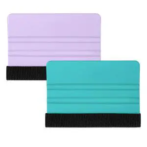 Felt Squeegee for Vinyl Tint Squeegees Tool Wrap Squeegie Plastic Peel and Stick Wallpaper Kit Small Tools for Car Window Decal Installation 2 Pcs Felt Squeegee for Vinyl Tint Squeegees Tool Wrap Squeegie Plastic Peel and Stick Wallpaper Kit Small Tools for Car Window Decal Installation 2 Pcs