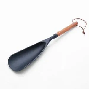 Cooking Spoon for Nonstick Cookwares, Multifunction Spatula Spoon, Great for Both Cooking and Serving, Durable BPA-Free Matte Black Silicone, Wood Handle Spoon, Safe for Nonstick Cooking Surfaces Cooking Spoon for Nonstick Cookwares, Multifunction Spatula Spoon, Great for Both Cooking and Serving, Durable BPA-Free Matte Black Silicone, Wood Handle Spoon, Safe for Nonstick Cooking Surfaces