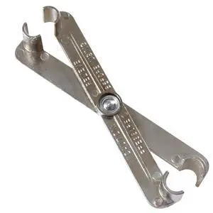 Scissor Fuel Line Disconnect Tool, 5/16" and 3/8" Car Fuel Filter Quick Removal Tool, Heater A/C Line Securely Disconnect Wrench for Most Vehicle Models (2in1) Scissor Fuel Line Disconnect Tool, 5/16" and 3/8" Car Fuel Filter Quick Removal Tool, Heater A/C Line Securely Disconnect Wrench for Most Vehicle Models (2in1)